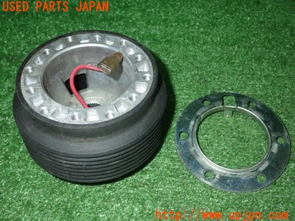 3UPJ=32360618]カローラレビン GT APEX(AE92)Works Bell ワークスベル ステアリングボス 中古_m0