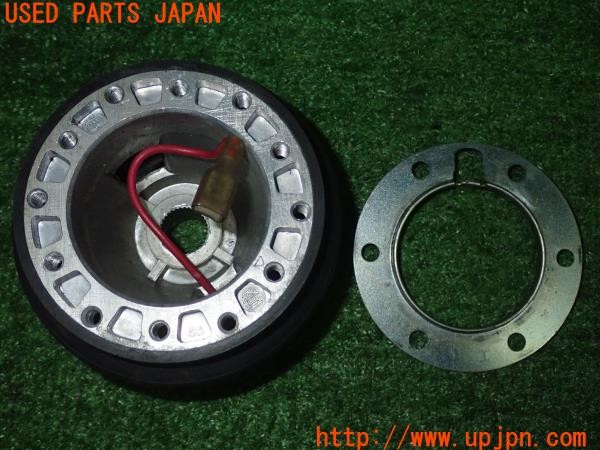 3UPJ=32360618]カローラレビン GT APEX(AE92)Works Bell ワークスベル ステアリングボス 中古_m1
