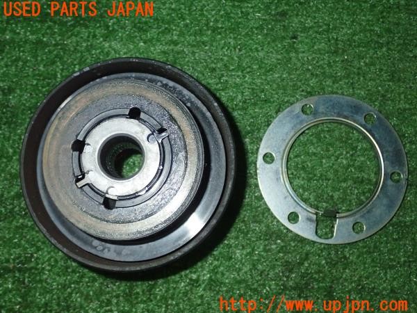 3UPJ=32360618]カローラレビン GT APEX(AE92)Works Bell ワークスベル ステアリングボス 中古_m2