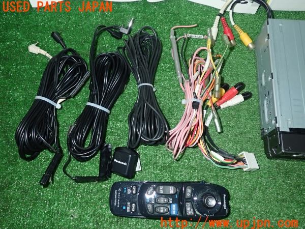 3UPJ=32370502]アルファロメオ 156 GTA(932AXB)Panasonic パナソニック CN-DV255FD DVDナビ 難有 中古_m2