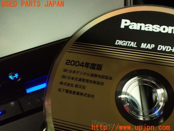 3UPJ=32370502]アルファロメオ 156 GTA(932AXB)Panasonic パナソニック CN-DV255FD DVDナビ 難有 中古_m4