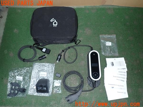 3UPJ=32380579]ポルシェ パナメーラ S E-ハイブリッド(970CGEA)純正 7PP.971.675.B 充電器 付属品・マニュアル付き 中古_m0