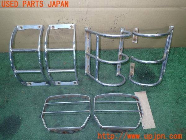 3UPJ=32390013]三菱 ジープ(J59)社外 ライトガード ヘッドライト ウインカー テール 中古_m0