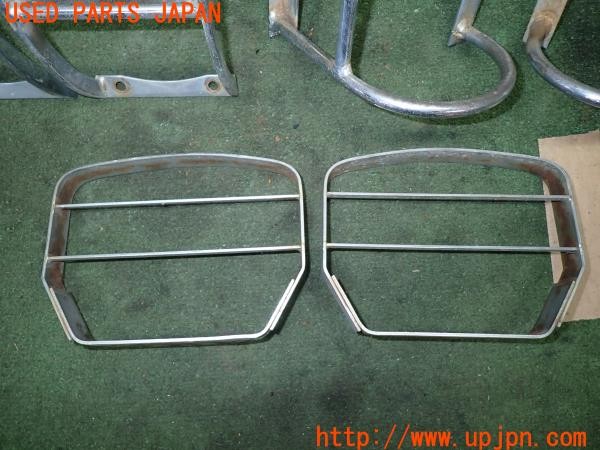 3UPJ=32390013]三菱 ジープ(J59)社外 ライトガード ヘッドライト ウインカー テール 中古_m4