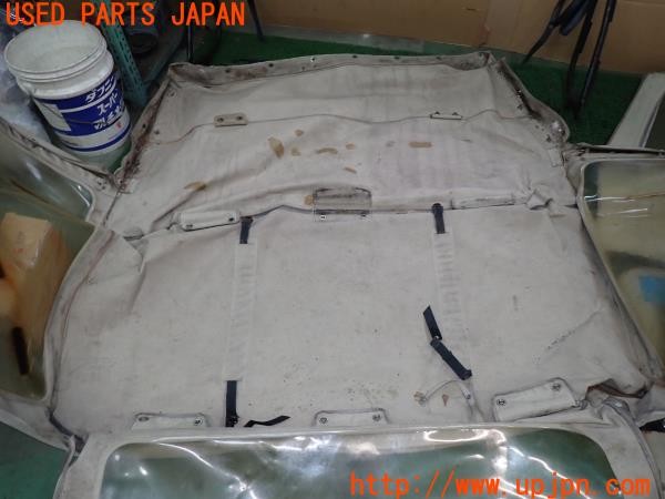 3UPJ=32390031]三菱 ジープ(J59)社外 幌 ソフトトップ 骨組み付き ジャンク_m4