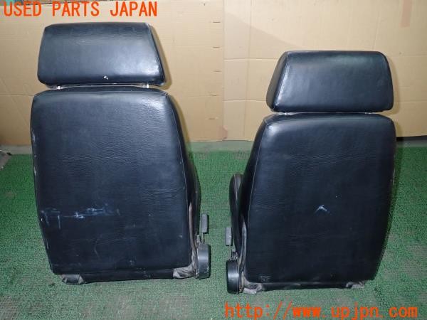 3UPJ=32390609]三菱 ジープ(J59)CHECKMAN RACING CMR シートセット セミバケット 運転席 助手席 レール付き 中古_m3