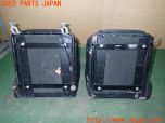 3UPJ=32390609]三菱 ジープ(J59)CHECKMAN RACING CMR シートセット セミバケット 運転席 助手席 レール付き 中古_s4