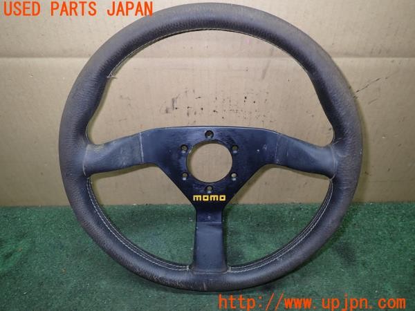 3UPJ=32390617]三菱 ジープ(J59)MOMO モモ KBA70068 TYP V35 ステアリング 345mm 中古_m0