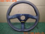 3UPJ=32390617]三菱 ジープ(J59)MOMO モモ KBA70068 TYP V35 ステアリング 345mm 中古_s0