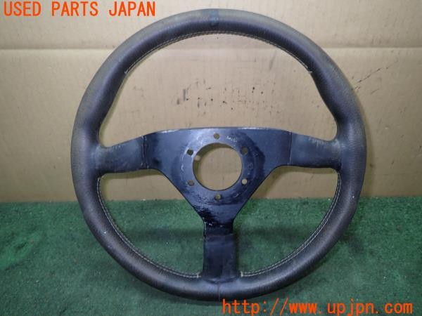 3UPJ=32390617]三菱 ジープ(J59)MOMO モモ KBA70068 TYP V35 ステアリング 345mm 中古_m1