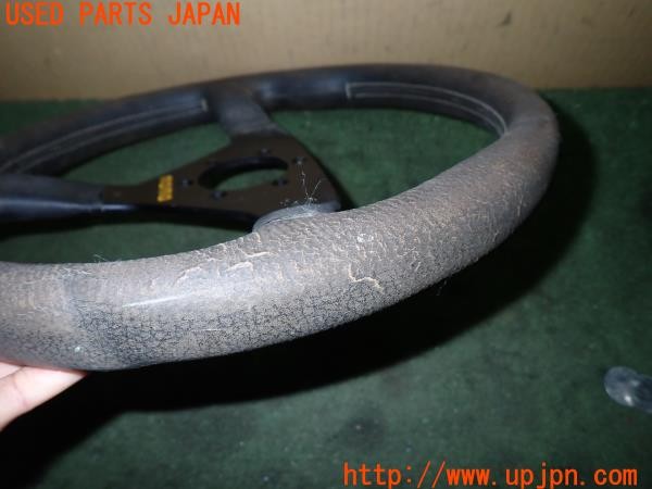 3UPJ=32390617]三菱 ジープ(J59)MOMO モモ KBA70068 TYP V35 ステアリング 345mm 中古_m2