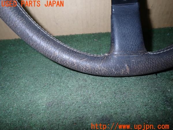 3UPJ=32390617]三菱 ジープ(J59)MOMO モモ KBA70068 TYP V35 ステアリング 345mm 中古_m3