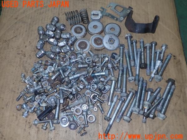 3UPJ=32400720]ジムニーシエラ(JB43W 8型)ネジ・ナット・ステー類 セット ジャンク_m0