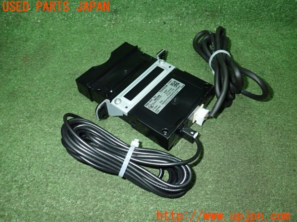 3UPJ=32410503]ヴェルファイア ハイブリッド(AYH30W)純正ビルトイン 08686-00341 ETC車載器 中古_m1