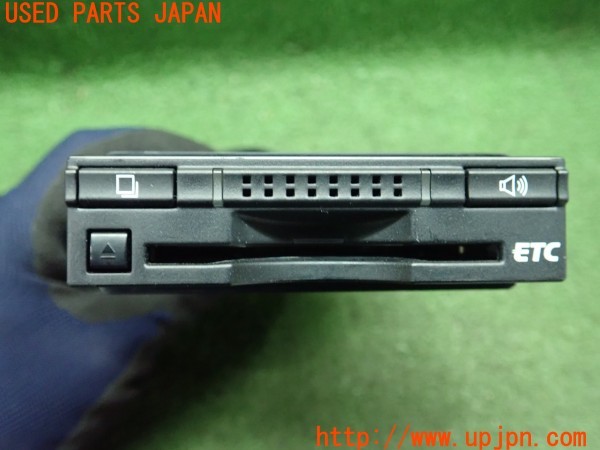 3UPJ=32410503]ヴェルファイア ハイブリッド(AYH30W)純正ビルトイン 08686-00341 ETC車載器 中古_m2