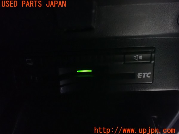 3UPJ=32410503]ヴェルファイア ハイブリッド(AYH30W)純正ビルトイン 08686-00341 ETC車載器 中古_m4