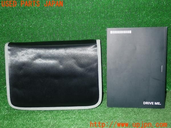 3UPJ=32430802]BMW ミニ(MINI)クーパー コンバーチブル(WG15 F57)取扱説明書 取説 車両マニュアル 中古_m1