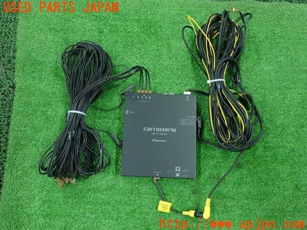 3UPJ=32460578]BMW 116i(1A16 F20)carrozzeria カロッツェリア AVIC-HRV110G 地デジチューナー 中古_m0