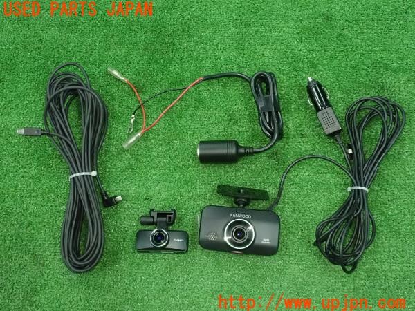 3UPJ=32460579]BMW 116i(1A16 F20)KENWOOD ケンウッド DRV-MR760 前後2カメラ 難有 中古_m0