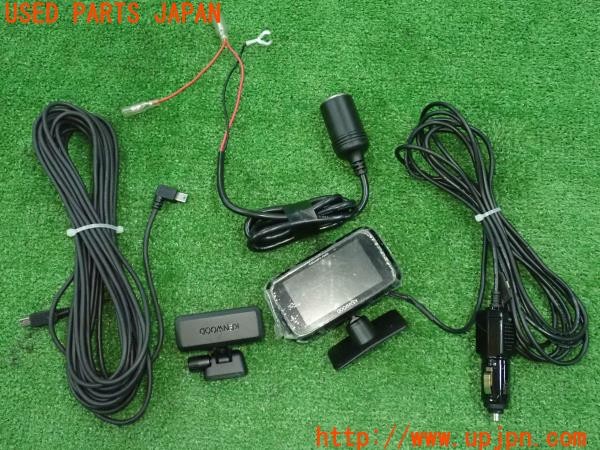 3UPJ=32460579]BMW 116i(1A16 F20)KENWOOD ケンウッド DRV-MR760 前後2カメラ 難有 中古_m1