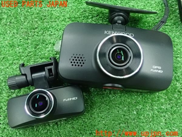 3UPJ=32460579]BMW 116i(1A16 F20)KENWOOD ケンウッド DRV-MR760 前後2カメラ 難有 中古_m2