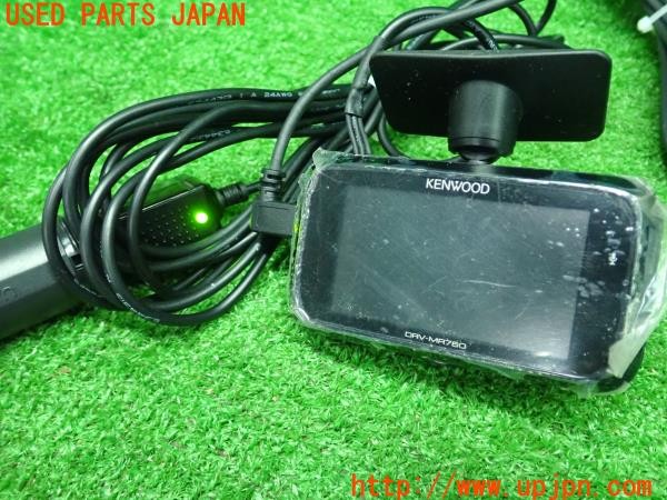 3UPJ=32460579]BMW 116i(1A16 F20)KENWOOD ケンウッド DRV-MR760 前後2カメラ 難有 中古_m4