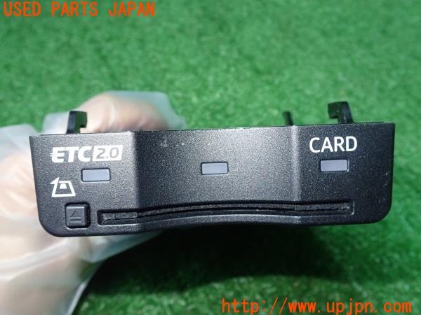 3UPJ=32480503]アウディ Q3 スポーツバック(F3DPC)純正 ETC2.0車載器 4K0 919 813 中古_m2