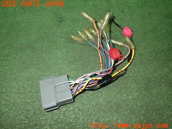 3UPJ=32490001]シビック タイプR(FD2)後期 社外 ナビ オーディオハーネス 配線 中古_m0
