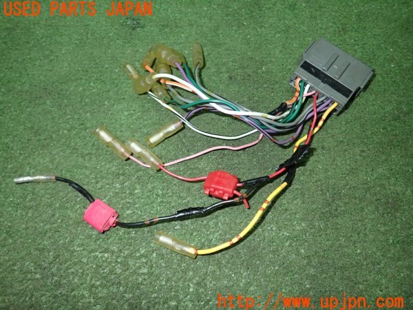 3UPJ=32490001]シビック タイプR(FD2)後期 社外 ナビ オーディオハーネス 配線 中古_m1