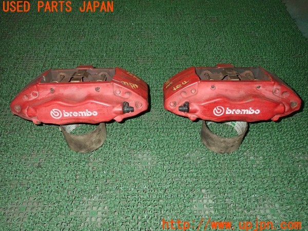 3UPJ=32490301]シビック タイプR(FD2)後期 brembo ブレンボ フロントキャリパー 中古_m0