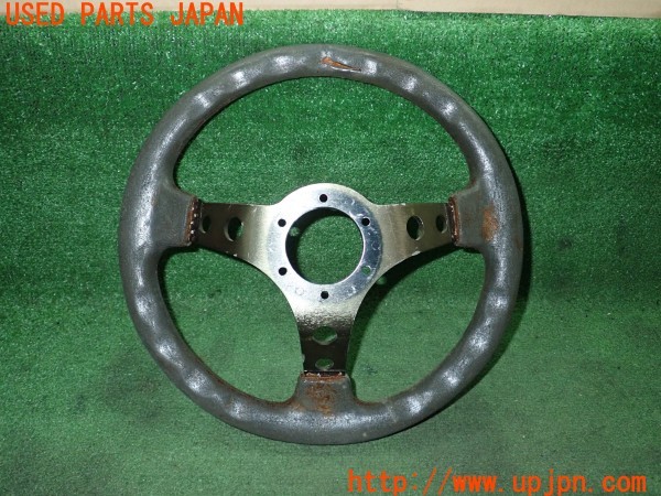 3UPJ=32490617]シビック タイプR(FD2)後期 社外 ステアリング 325mm 中古_m2