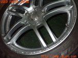 3UPJ=32490918]シビック タイプR(FD2)後期 YOKOHAMA WHEEL AVS MODEL T5 タイヤホイール② 17×7.5J +52 PCD114.3 5穴 2本 中古_s1
