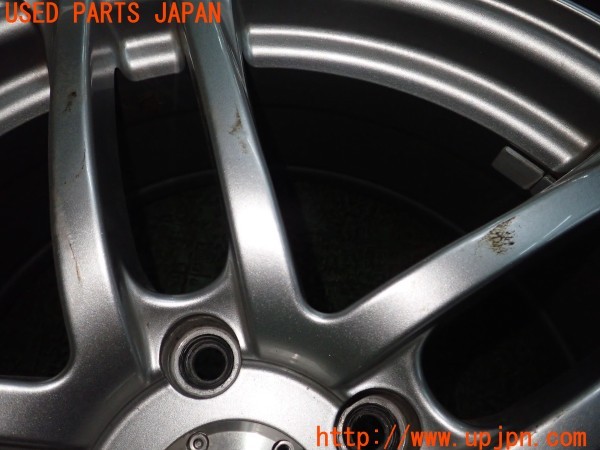 3UPJ=32490918]シビック タイプR(FD2)後期 YOKOHAMA WHEEL AVS MODEL T5 タイヤホイール② 17×7.5J +52 PCD114.3 5穴 2本 中古_m3