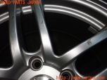 3UPJ=32490918]シビック タイプR(FD2)後期 YOKOHAMA WHEEL AVS MODEL T5 タイヤホイール② 17×7.5J +52 PCD114.3 5穴 2本 中古_s3