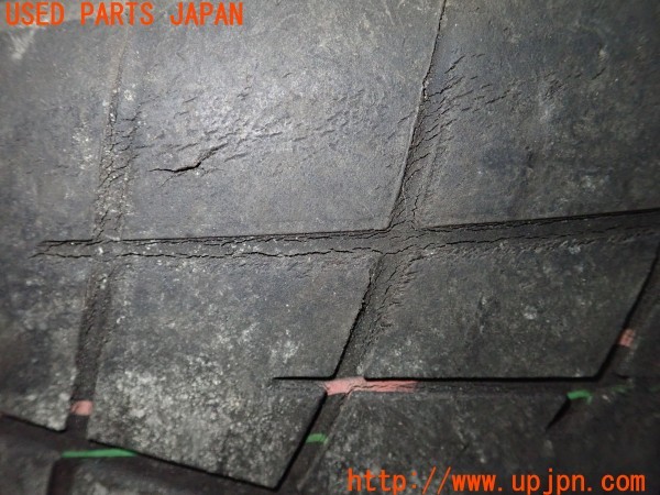 3UPJ=32490962]シビック タイプR(FD2)後期 YOKOHAMA WHEEL AVS MODEL7 タイヤホイール① 17×7J +50 PCD114.3 5穴 2本 中古_m4