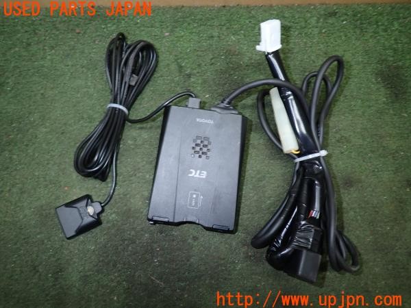 3UPJ=32500503]86(BRZ)(ZN6 D型)純正ビルトイン 08686-00243 ETC車載器 中古_m0