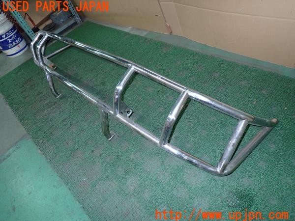 3UPJ=32510046]ハマーH2(不明)社外 フロントバンパーガード アンダーガード 中古_m2