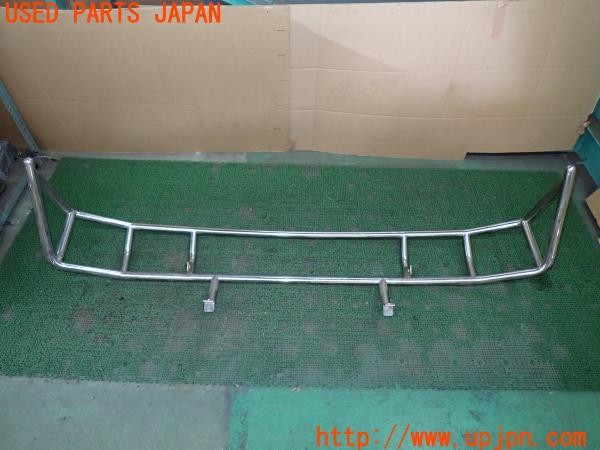 3UPJ=32510046]ハマーH2(不明)社外 フロントバンパーガード アンダーガード 中古_m4