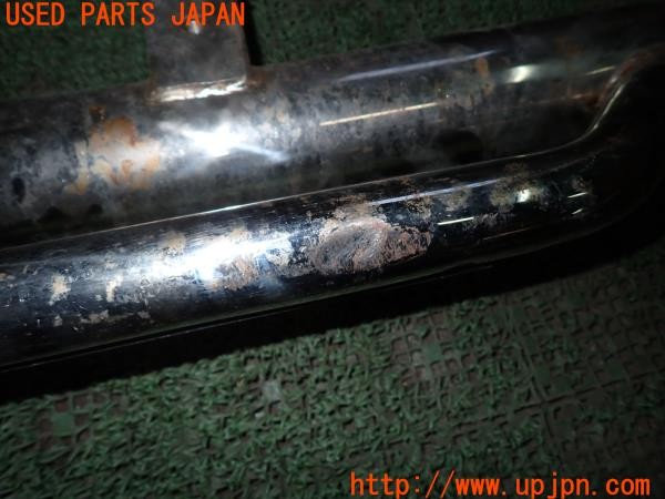 3UPJ=32510056]ハマーH2(不明)GO RHINO ゴーライノ リアヒッチステップ ヒッチロックピン付き 中古_m1