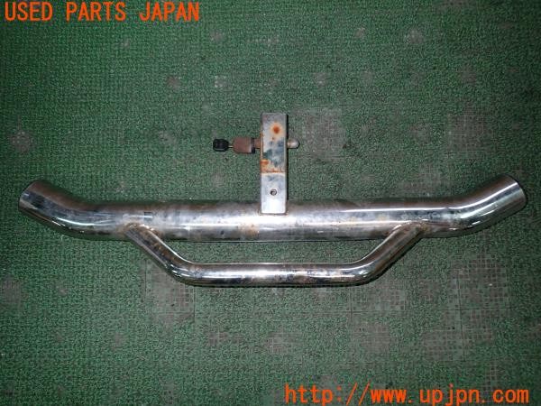 3UPJ=32510056]ハマーH2(不明)GO RHINO ゴーライノ リアヒッチステップ ヒッチロックピン付き 中古_m3