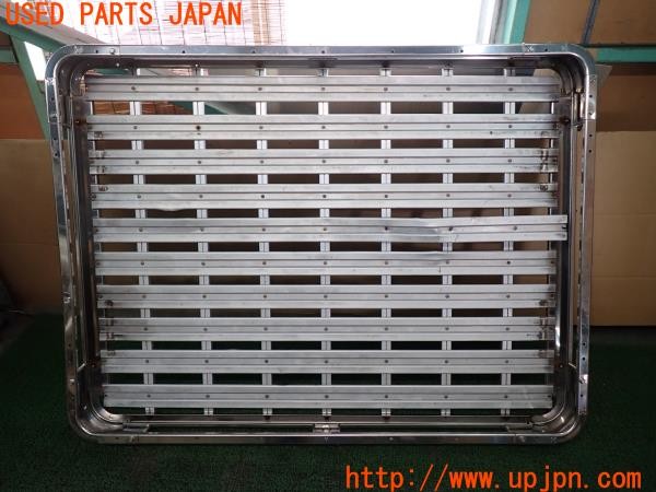 3UPJ=32510063]ハマーH2(不明)AIBA WORKS アイバワークス ルーフラック キャリア 中古_m0