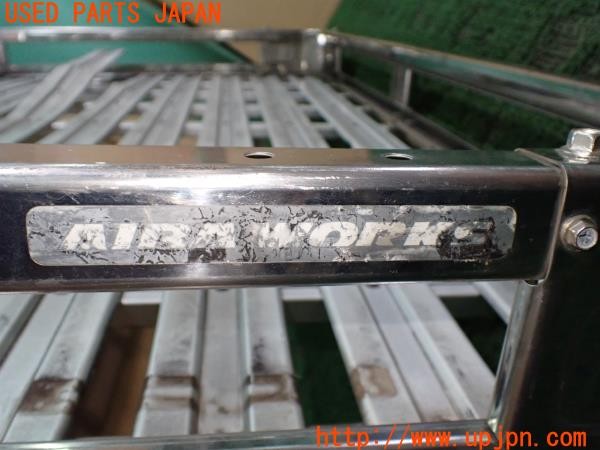 3UPJ=32510063]ハマーH2(不明)AIBA WORKS アイバワークス ルーフラック キャリア 中古_m4