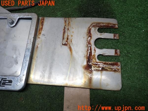 3UPJ=32510065]ハマーH2(不明)社外 リアナンバーフレーム ブラケット ナンバー移設 中古_m2