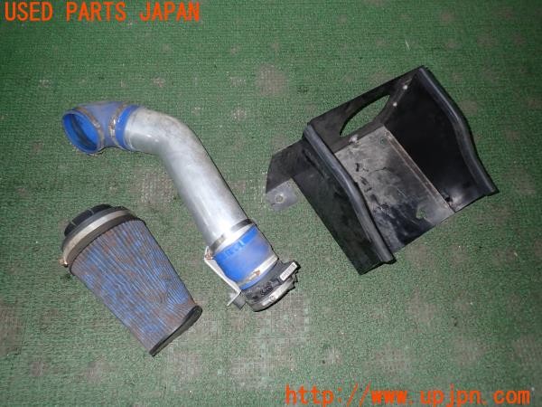 3UPJ=32510106]ハマーH2(不明)社外 エアクリーナー 遮熱板 インテークパイプ エアフロメーター 中古_m0