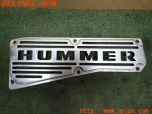 3UPJ=32510149]ハマーH2(不明)社外 インテークベントカバー 右フェンダー吸気口カバー 中古_s0