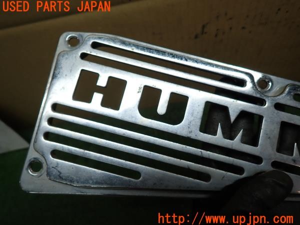 3UPJ=32510149]ハマーH2(不明)社外 インテークベントカバー 右フェンダー吸気口カバー 中古_m1