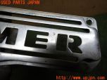 3UPJ=32510149]ハマーH2(不明)社外 インテークベントカバー 右フェンダー吸気口カバー 中古_s2