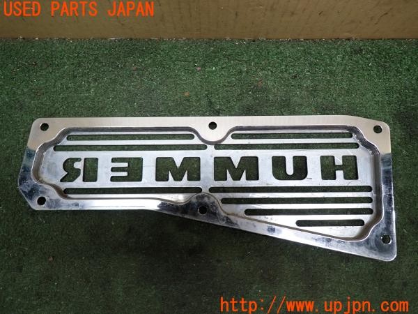 3UPJ=32510149]ハマーH2(不明)社外 インテークベントカバー 右フェンダー吸気口カバー 中古_m4