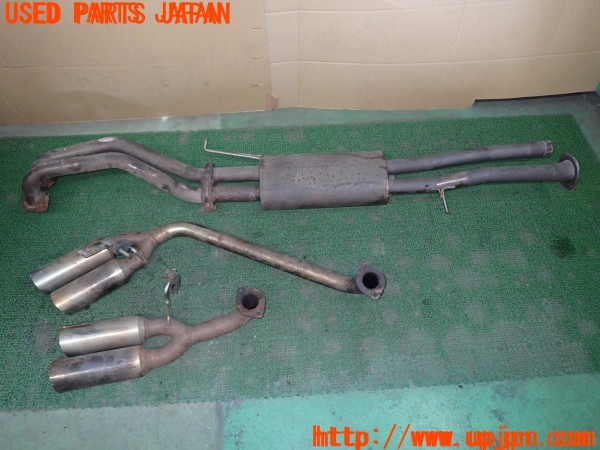 3UPJ=32510152]ハマーH2(不明)社外 マフラー 左右4本出し 中古_m0