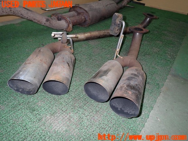 3UPJ=32510152]ハマーH2(不明)社外 マフラー 左右4本出し 中古_m1